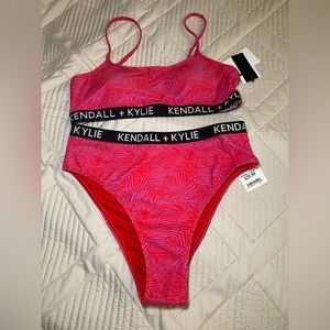 Kendall + Kylie 2 piece swimsuit bikini